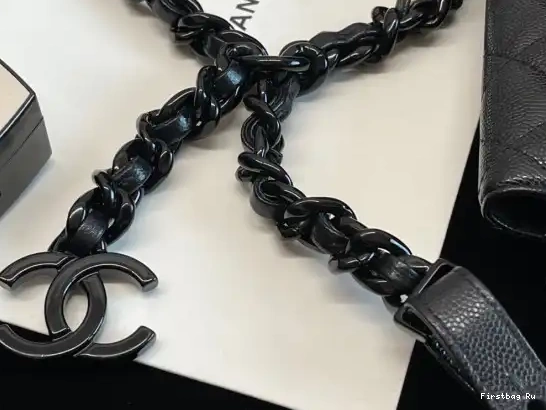 Firstbag Ru CHANEL CARD HOLDER FLAP BELT 0509